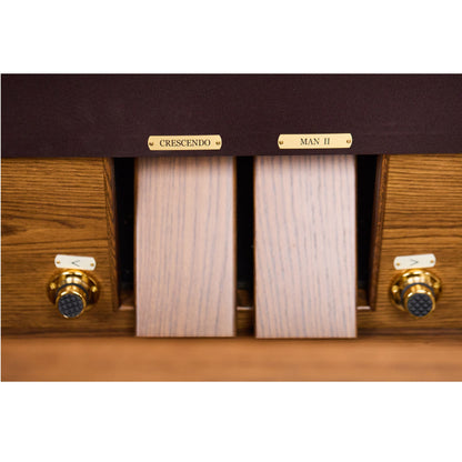 Viscount Opera 250 – Orga de biserică digitală cu două claviaturi, pedalier cu 32 de note, 33 de registre + 5 voci orchestrale, Physis Plus