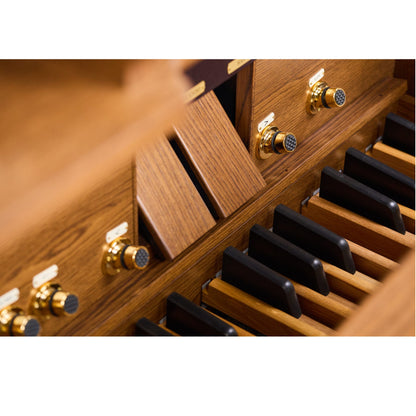 Viscount Opera 250 – Orga de biserică digitală cu două claviaturi, pedalier cu 32 de note, 33 de registre + 5 voci orchestrale, Physis Plus