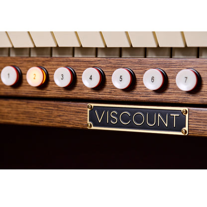 Viscount Opera 200 – Orga de biserică digitală cu două claviaturi, pedalier cu 32 de note, 41 de registre + 3 voci orchestrale, Physis Plus