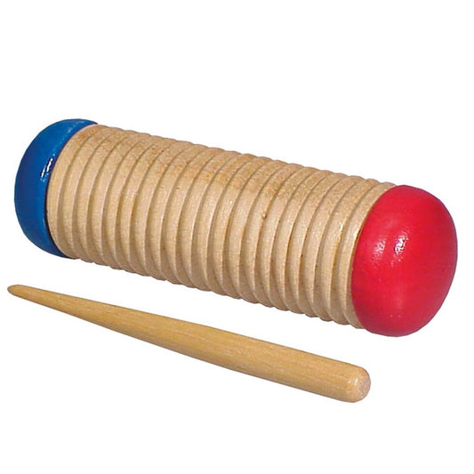 Hayman MR70 Guiro Shaker din lemn, model oval mic