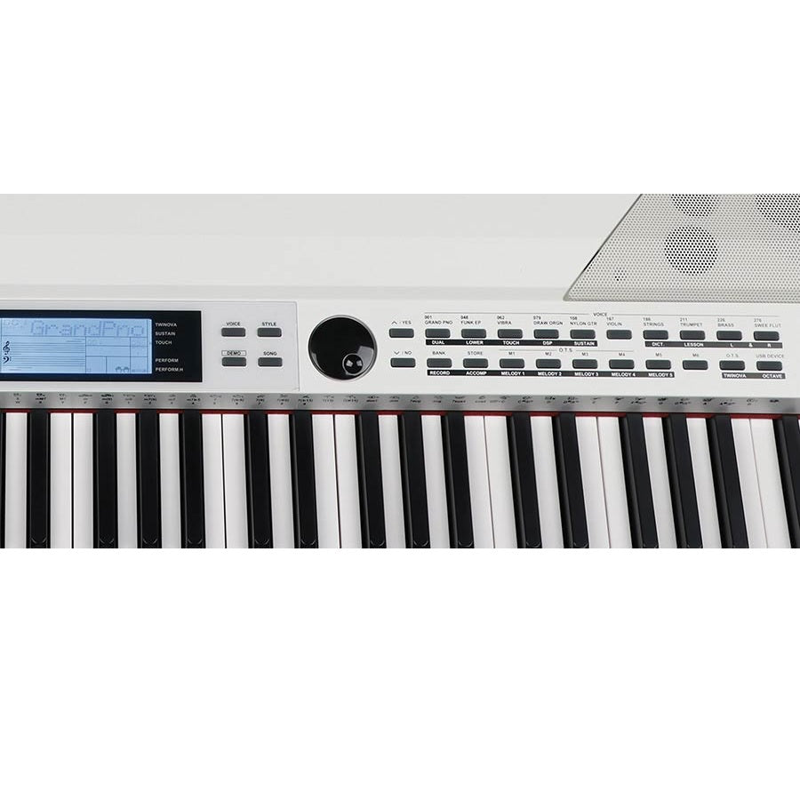 Medeli SP4200WH Pian digital 88 clape grele, alb