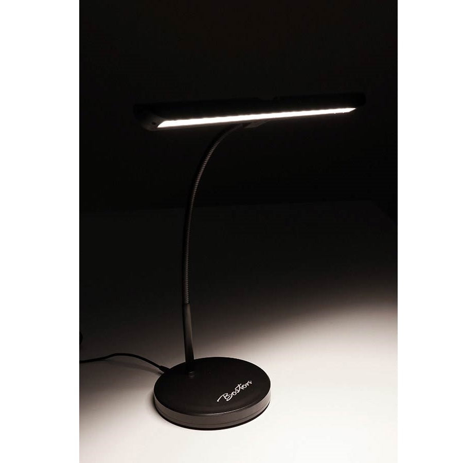 Boston PLM180BK Lampă 18 LED pian negru