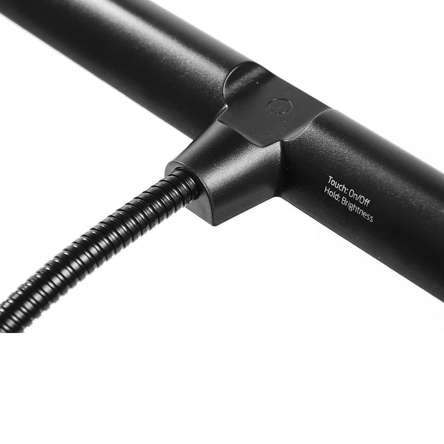 Boston PLM180BK Lampă 18 LED pian negru