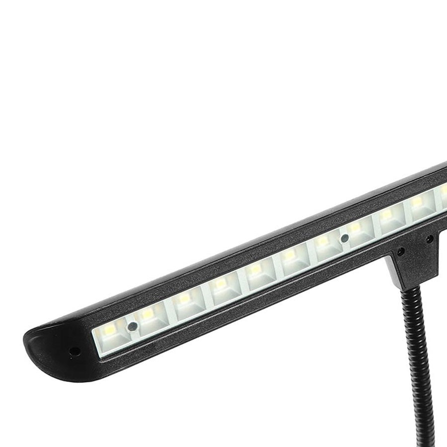 Boston PLM180BK Lampă 18 LED pian negru