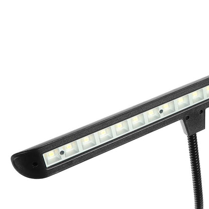 Boston PLM180BK Lampă 18 LED pian negru