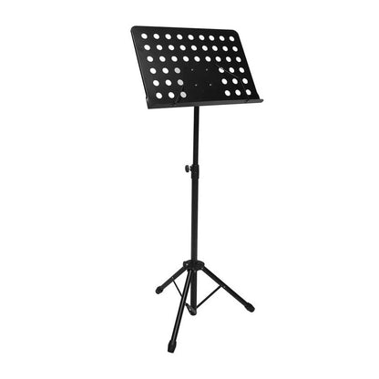 Boston OMS285 Stativ partituri orchestră, metal robust, negru