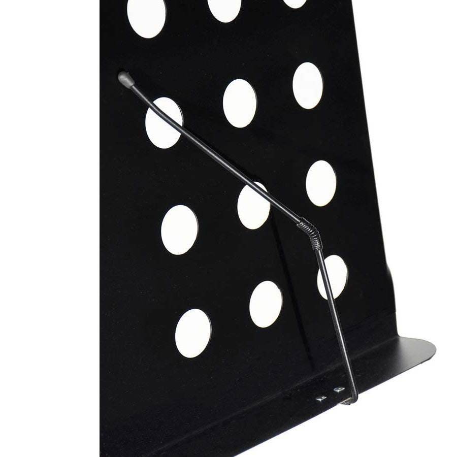 Boston OMS280 Stativ partituri orchestră, metal robust, negru