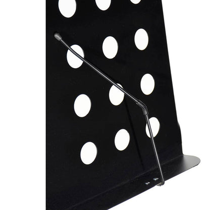 Boston OMS280 Stativ partituri orchestră, metal robust, negru