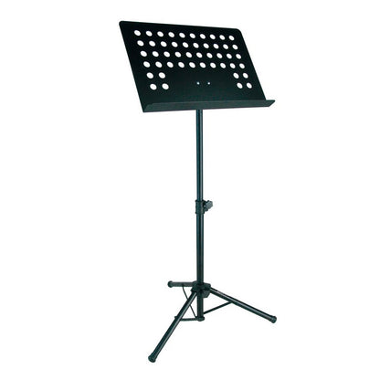 Boston OMS302 Stativ partituri profesional metal rezistent, negru