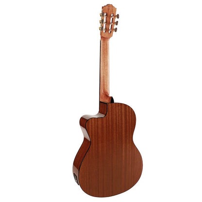 Salvador Cortez CC10CE Chitară Electro-clasică 4/4, natur