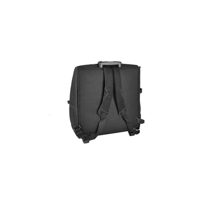 CNB PAB16120 Husa acordeon 120 basi, cu roți, negru