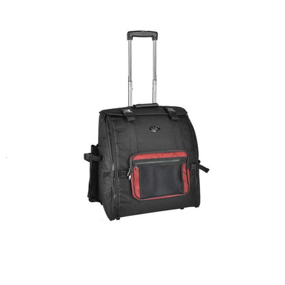 CNB PAB16120 Husa acordeon 120 basi, cu roți, negru