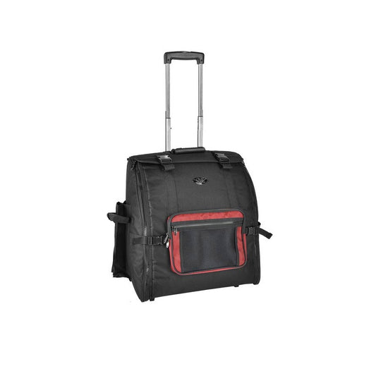 CNB PAB1696 Husa acordeon 96 basi, cu roți, negru