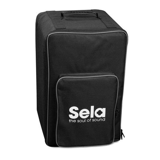 Sela SEL090 Geanta toba cajon, negru, alb