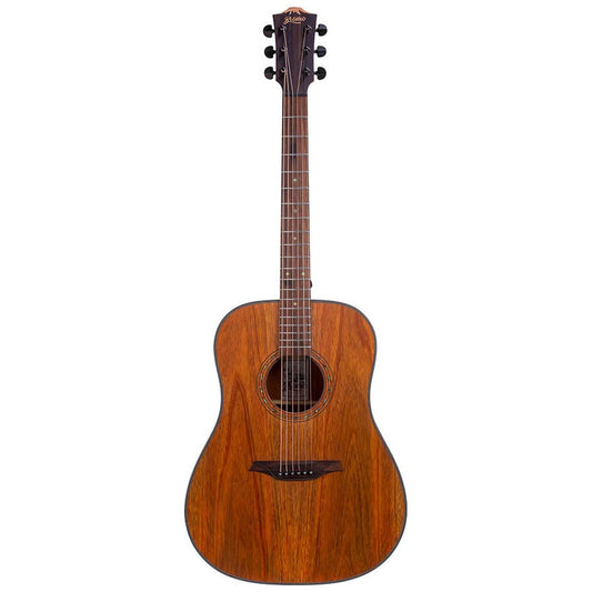 Bromo BAT1M Chitară acustică, natur, dreadnought