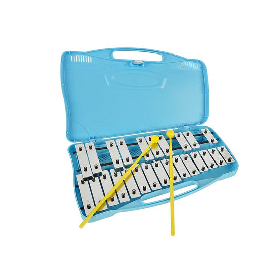 Angel AG25N2 Glockenspiel, 25 note, include husă și 2 bețe