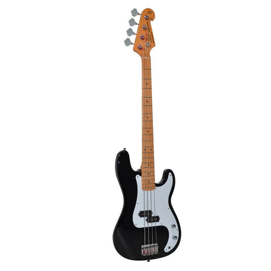 SX SPB57BK – Chitară electrică bas, 4 corzi, cu husă