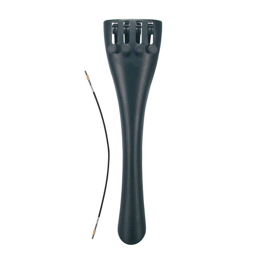 Boston CFT34 Cordar pentru violoncel 3/4, metalic, negru, 4 fixuri