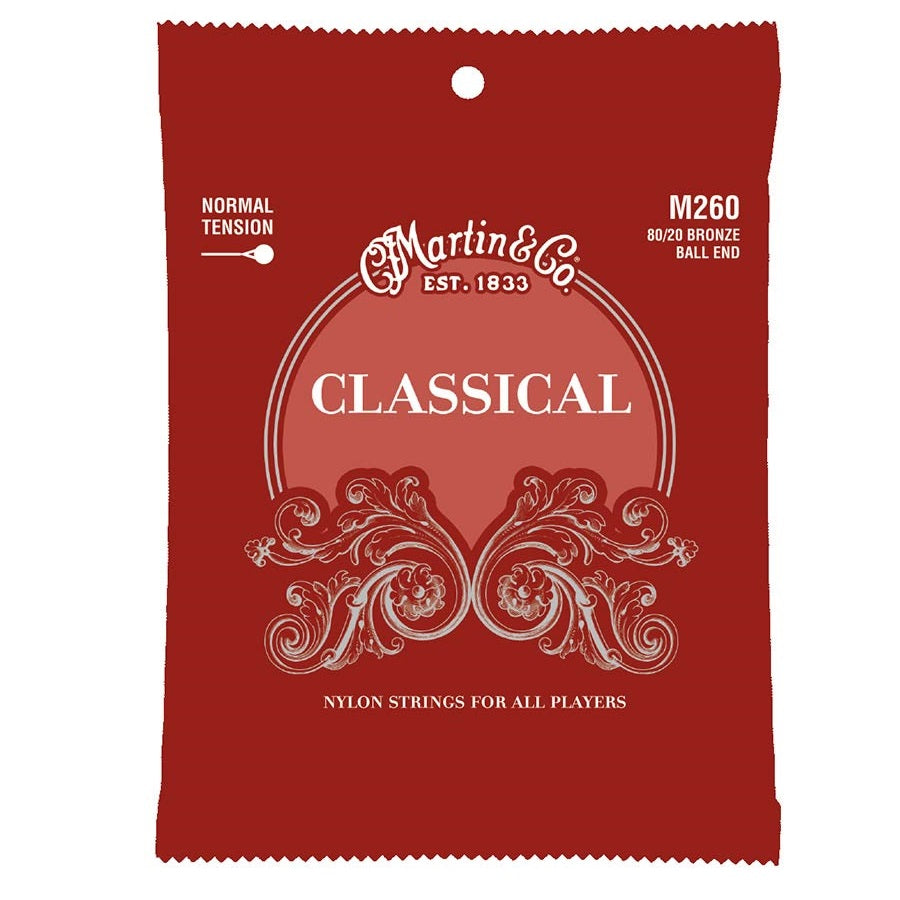 Martin M260 Set corzi chitară clasică 028-043