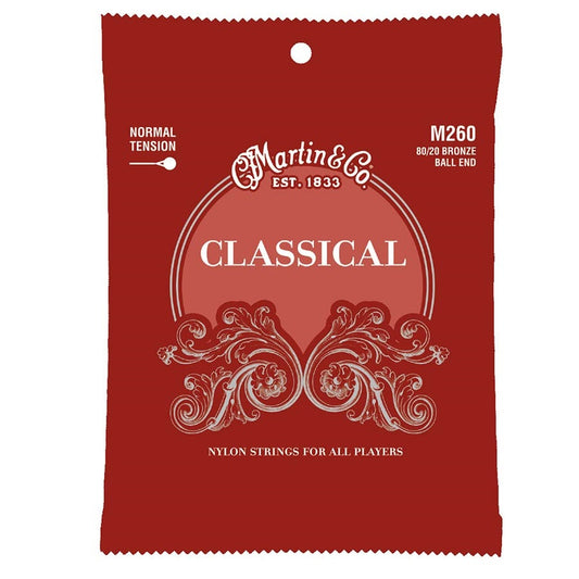 Martin M260 Set corzi chitară clasică 028-043