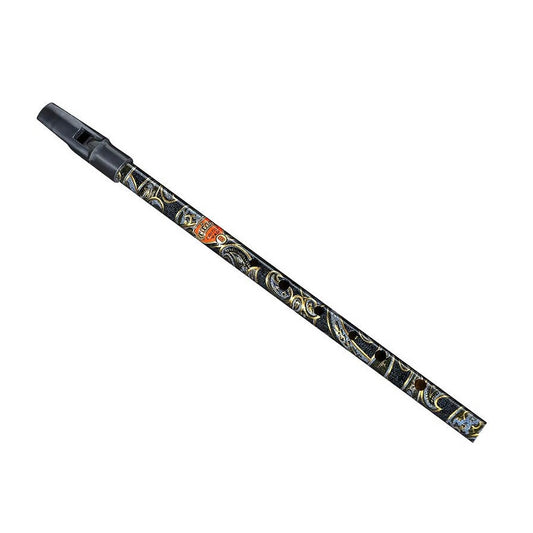 Generation FLBDBK Fluier metalic Irlandez, RE brass ”Boho”