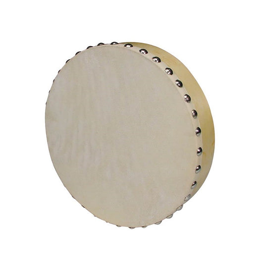 Hayman HDS08 Tobă de mână, piele naturală, 8”, cadru lemn, finisaj natural