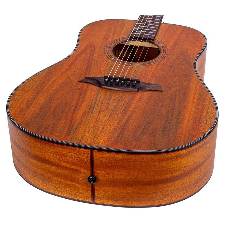 Bromo BAT1M Chitară acustică, natur, dreadnought