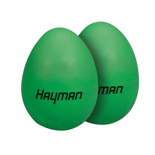 Hayman SE1GR Shakere tip ou, verzi, 20 g, pereche