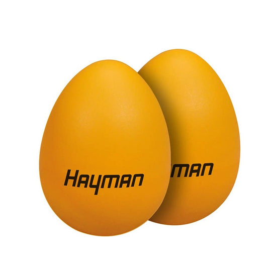 Hayman SE1OR Shakere tip ou, portocalii, 20 g, pereche
