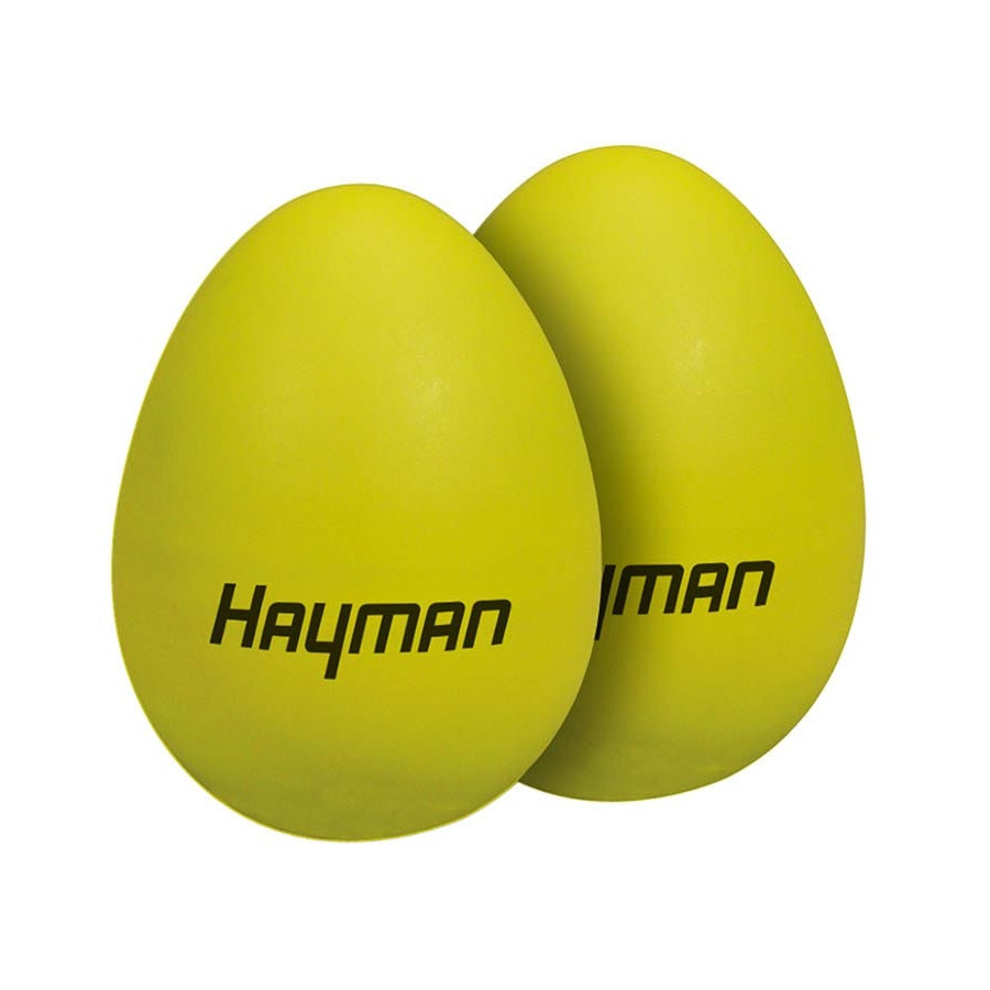 Hayman SE1YW Shakere tip ou, galbene, 20 g, pereche