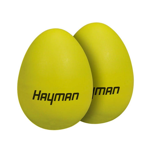 Hayman SE1YW Shakere tip ou, galbene, 20 g, pereche