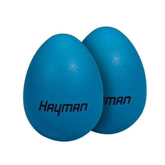 Hayman SE1BL Shakere tip ou, albastre, 20 g, pereche