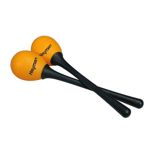 Hayman SE3OR Shakere tip ou, cu mâner, portocalii, 20 g, pereche