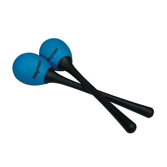 Hayman SE3BL Shakere tip ou, cu mâner, albastre, 20 g, pereche