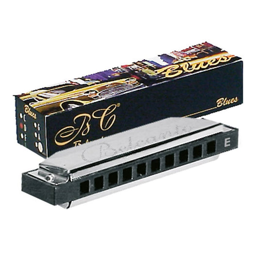 Belcanto HRM20E Muzicuță Blues Harp, Tonalitate E (Mi), 20 lamele, corp ABS