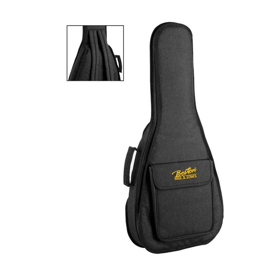 Boston MD21 Husă pentru mandolină portugheză, nylon căptușit 21 mm, negru