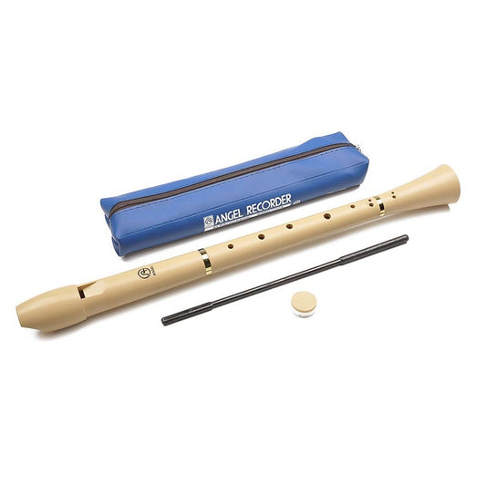 Angel AWRARG Flaut alto, sistem german, FA, 3 piese, finisaj natural
