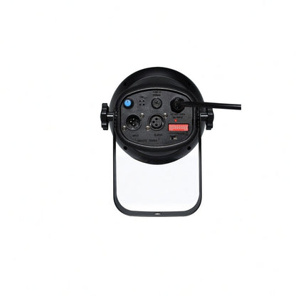 GLX PLB38N Reflector LED PAR38, RGB, 75 leduri, control DMX