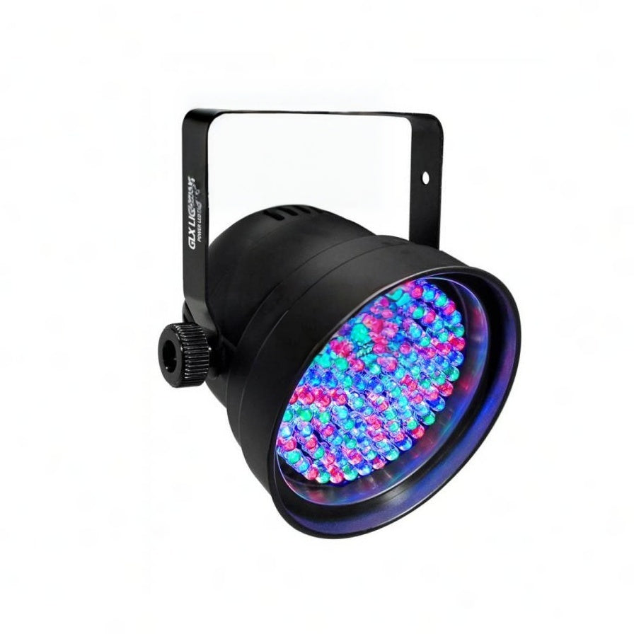 GLX PLB38N Reflector LED PAR38, RGB, 75 leduri, control DMX