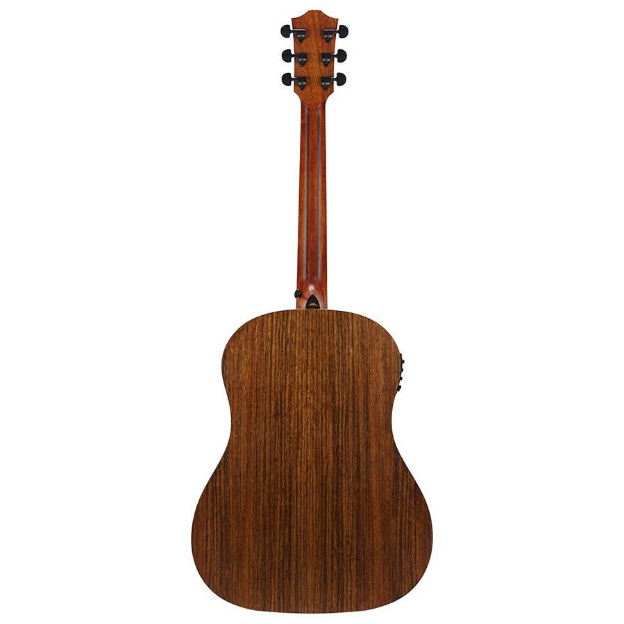 Bromo BAT9MEBK Chitară electro-acustică, negru