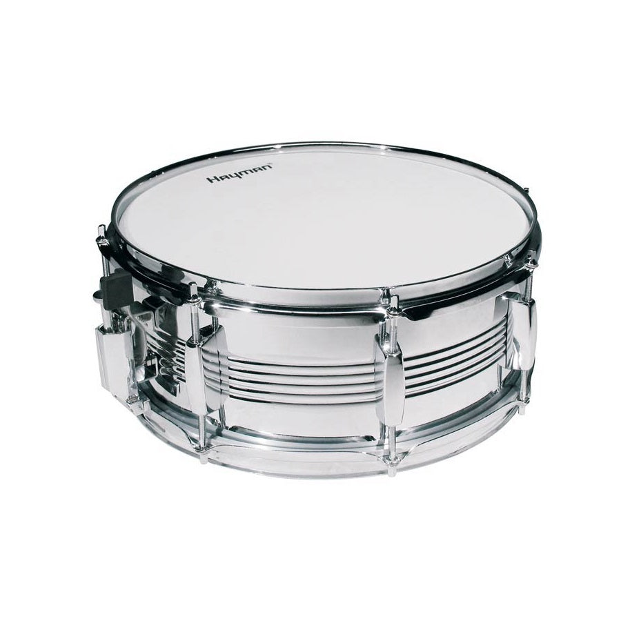 Hayman SDM145508 Tobă premier metalică, 14" x 5,5", 8 șuruburi de acordaj