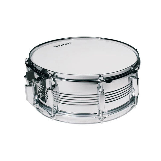 Hayman SDM145508 Tobă premier metalică, 14" x 5,5", 8 șuruburi de acordaj