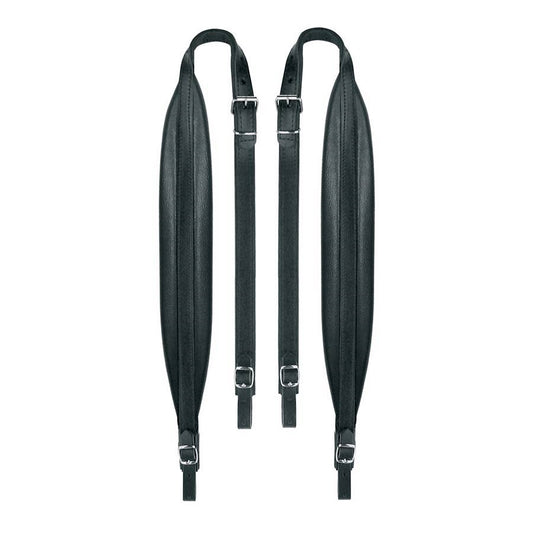 Boston 60LLS Set curele acordeon, 80–96 bași, 92–97 × 6,0 cm, negru