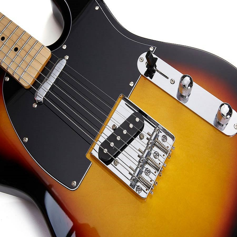 SX SEM23TS Chitară electrică, Sunburst