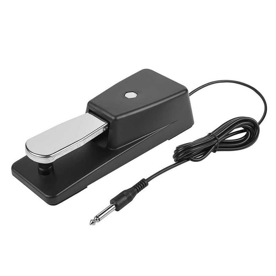 Boston GFS25 – Pedală sustain metalică, model Deluxe, polaritate comutabilă