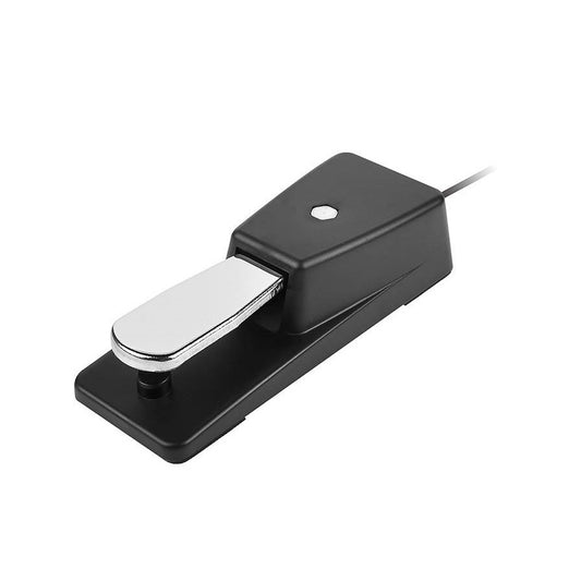 Boston GFS25 – Pedală sustain metalică, model Deluxe, polaritate comutabilă