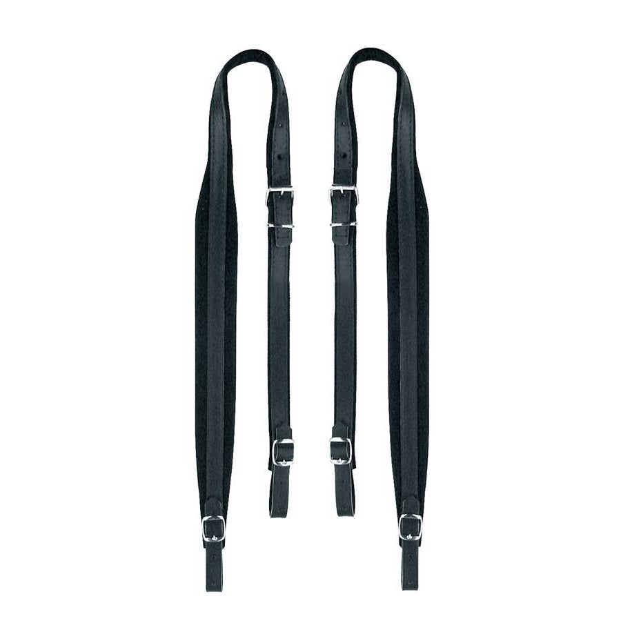 Boston 60XABB Set curele acordeon, 120 bași, 102–107 × 6,0 cm, Alcantara, căptușeală din catifea, negru