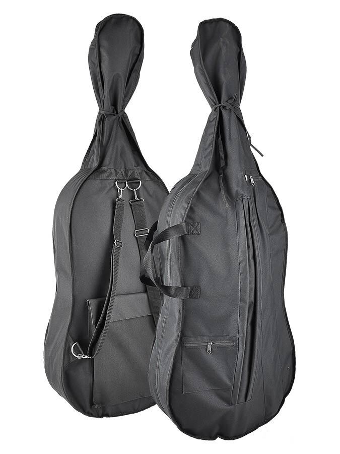 Leonardo LC1044 Set violoncel 4/4, arcus, husa, fixuri