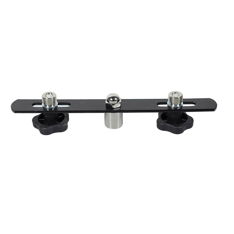 Gatt Audio GMA20 Adaptor stativ microfon tip T, 2 filete 5/8", negru
