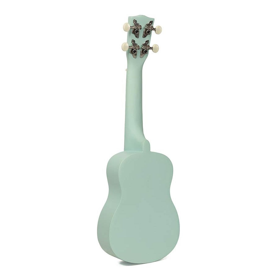 Korala UKS15LBU Set ukulele sopran, 3 pene, albastru deschis mat (fără husă)